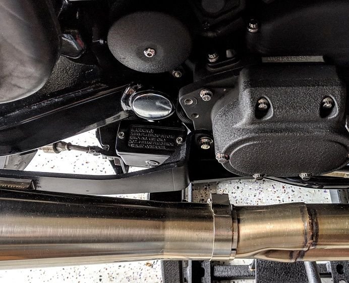 Sputhe Rear Positrac Install banjo fitting Harley Davidson Forums