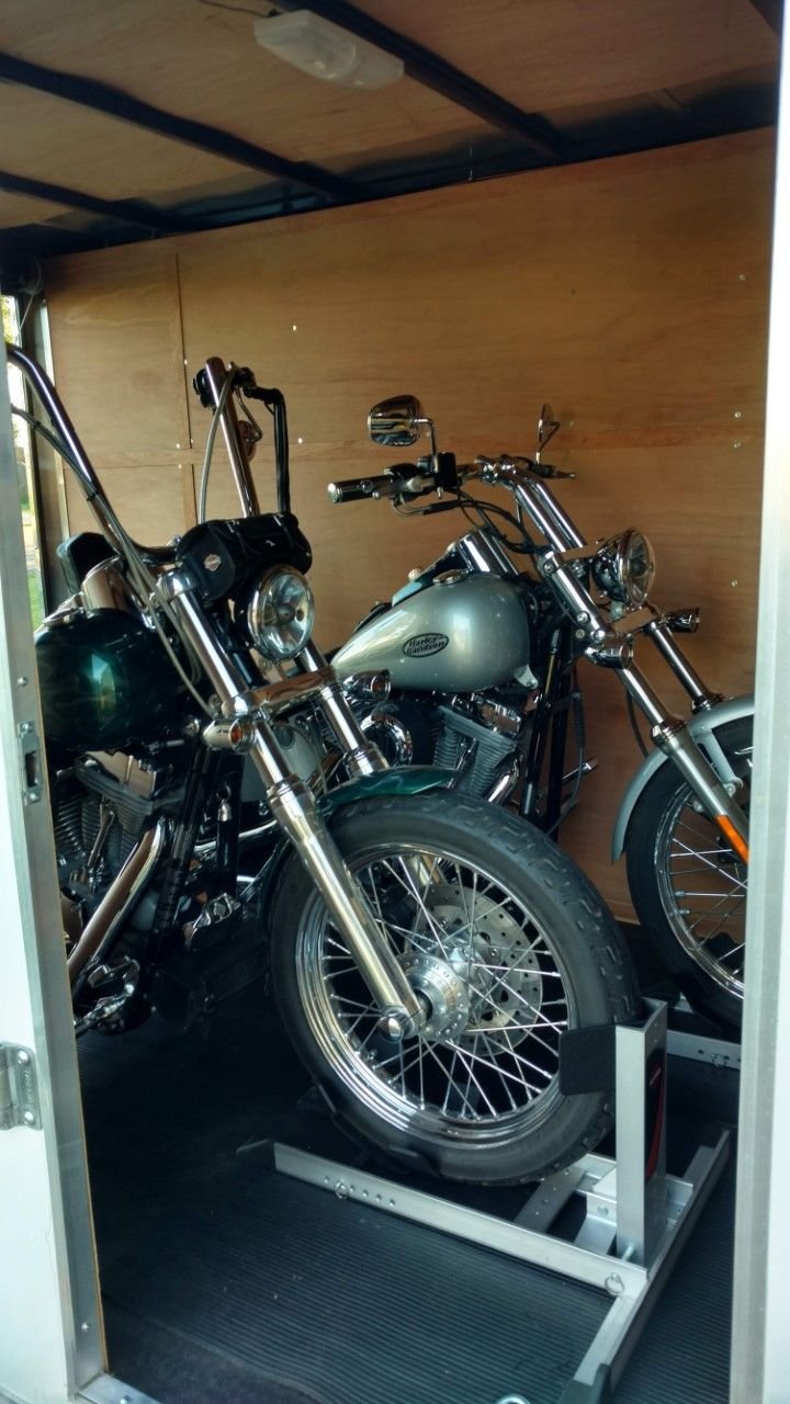 The Best Method To Tie Down Your Motorcycle? Page 4 Harley Davidson