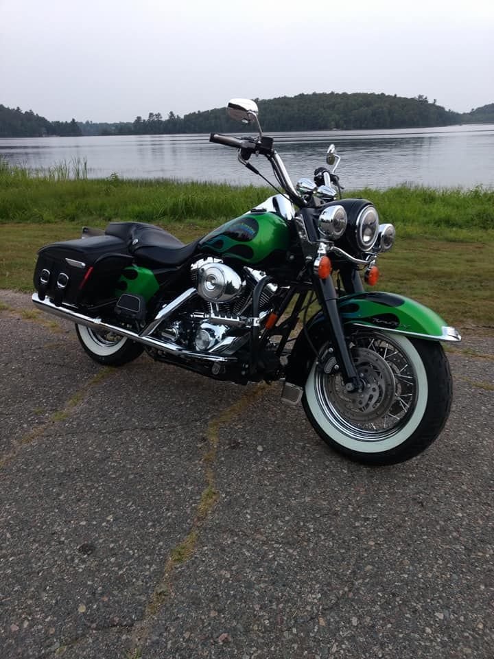 California kid paint pics anyone? Harley Davidson Forums