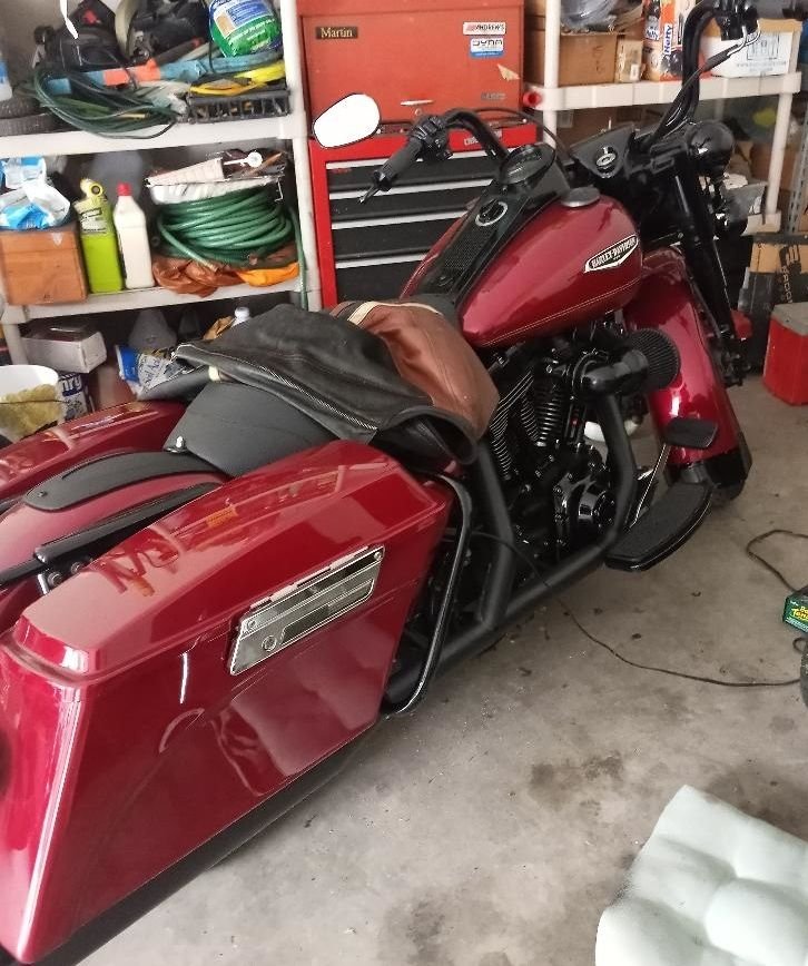 Road King handlebars for short people?? Harley Davidson Forums