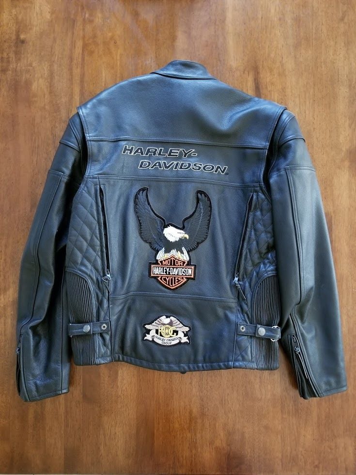 FS: Harley Davidson Men's Competition Leather Jacket w/ Liner 98110 ...