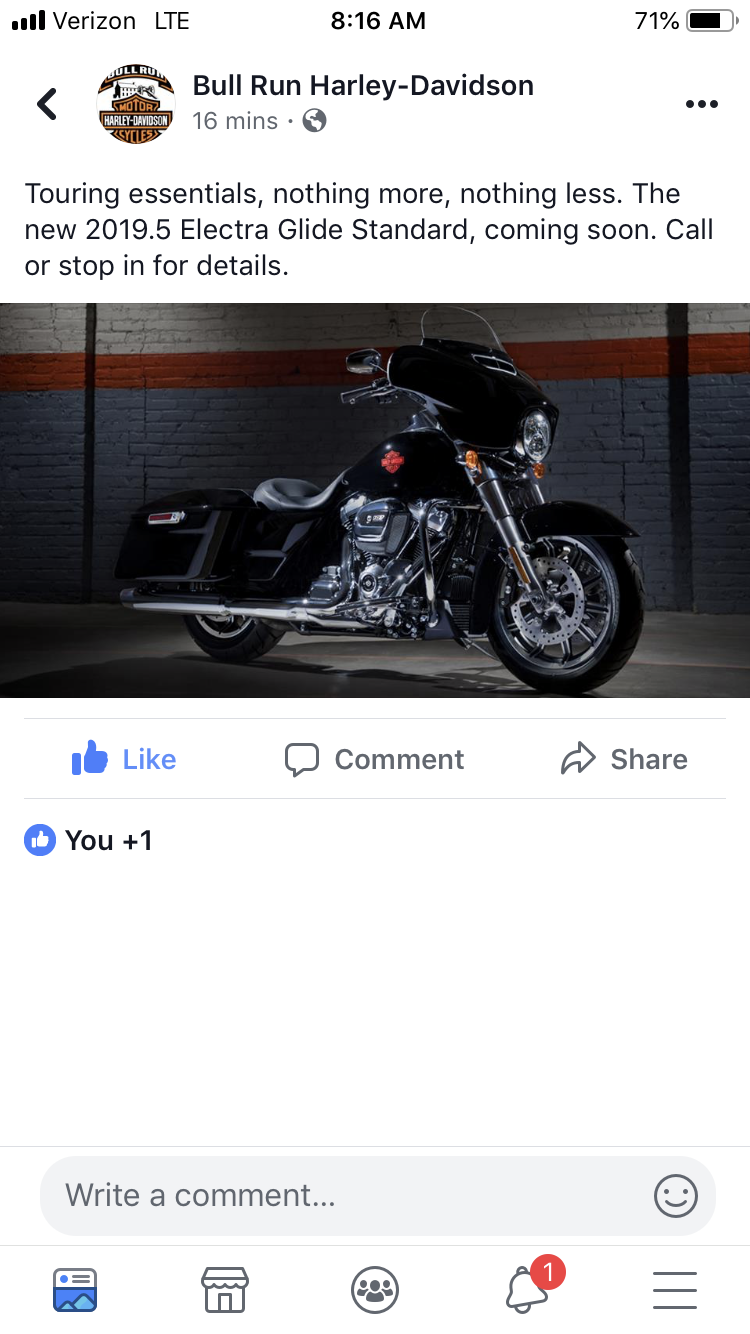  Mid  year  model release  Page 7 Harley  Davidson  Forums