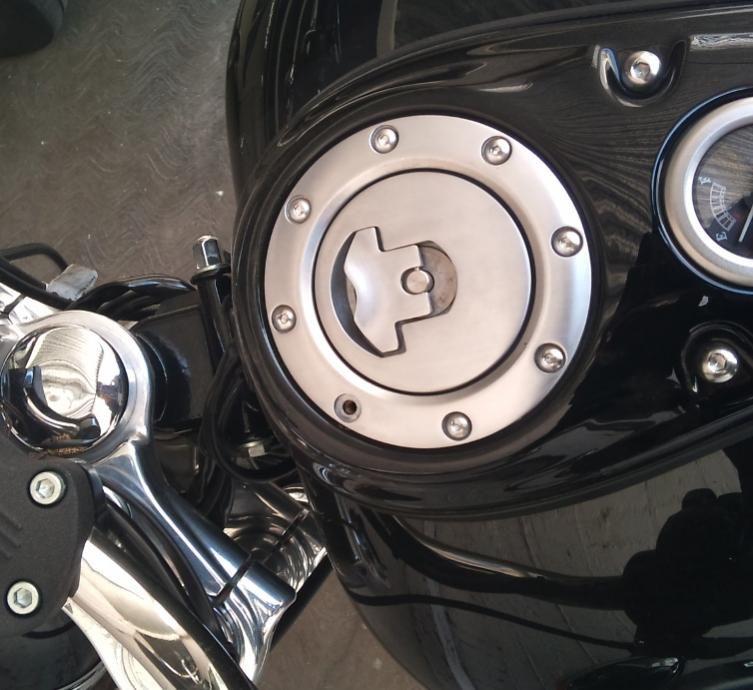 FXD Gas Cap Harley Davidson Forums