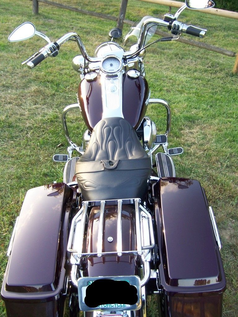 Road King rear fender rack Harley Davidson Forums