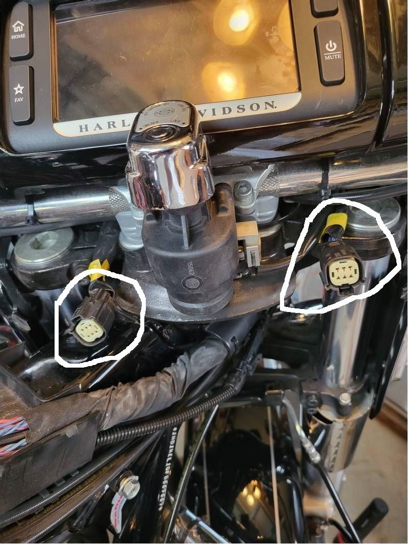 Adding accessory switches to the right side ? Harley Davidson Forums