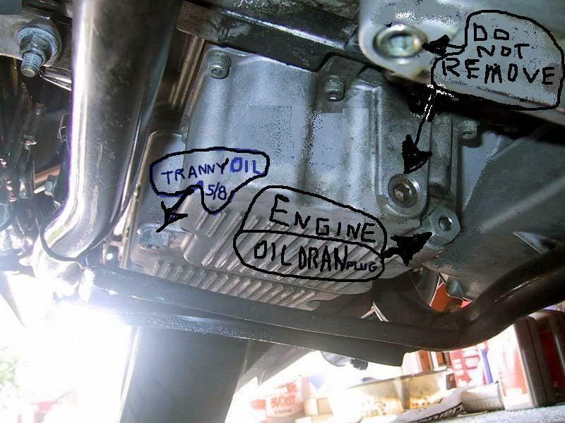 Harley Twin Cam Oil Drain Location
