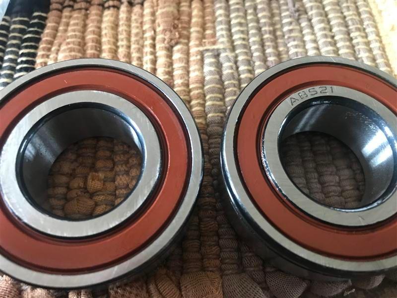 What are these wheel bearings? Page 2 Harley Davidson Forums