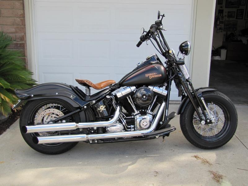 Jims 5spd harley softail tranny
