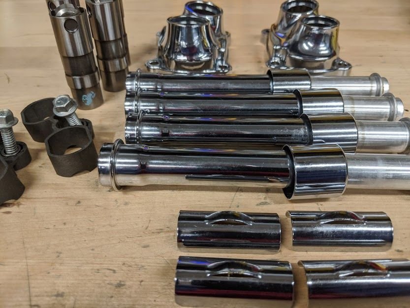 M8 Chrome Tappet/Push Rod Covers, Lifters, Misc. Harley Davidson Forums