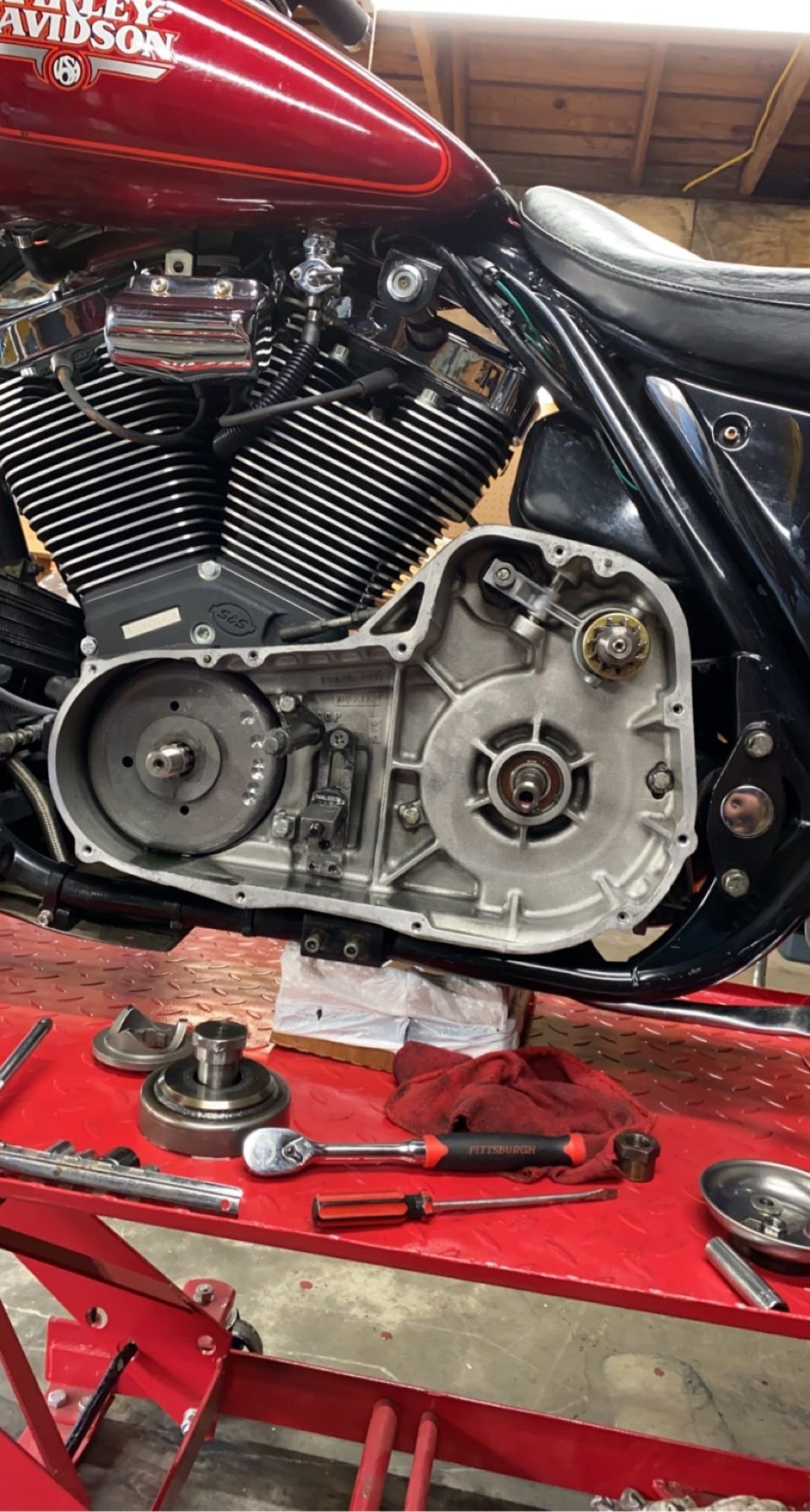 '88 FXR Transmission Page 6 Harley Davidson Forums