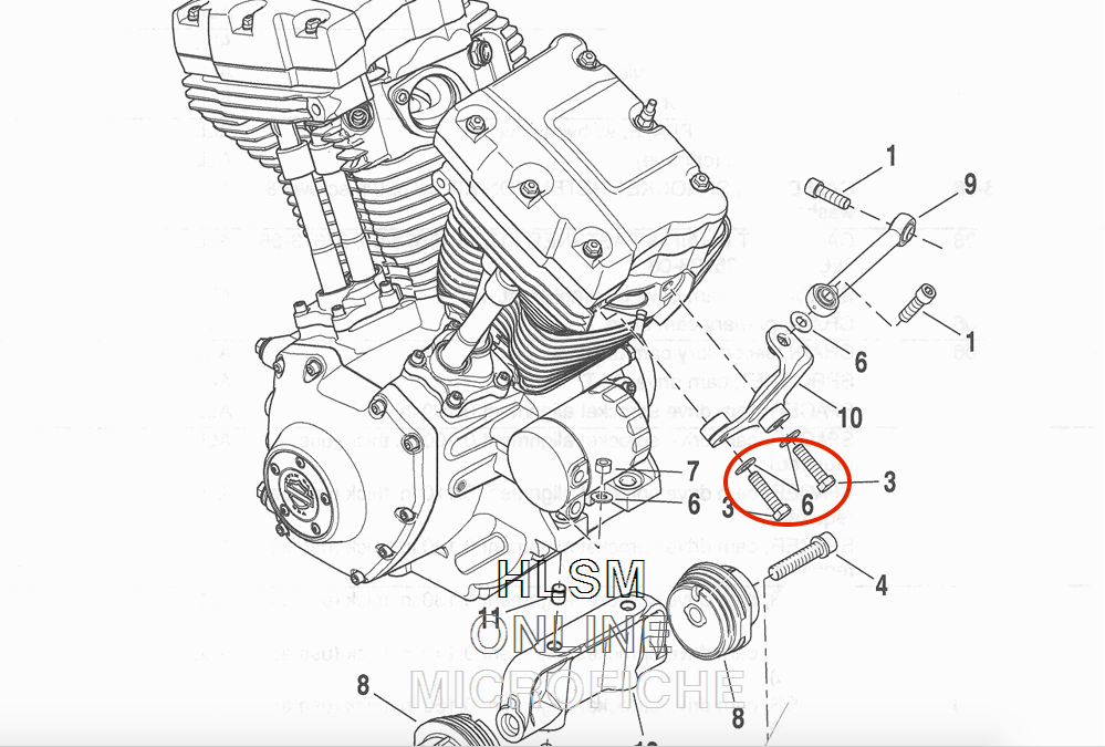 Front Engine Motor Mount - Page 2 - Harley Davidson Forums