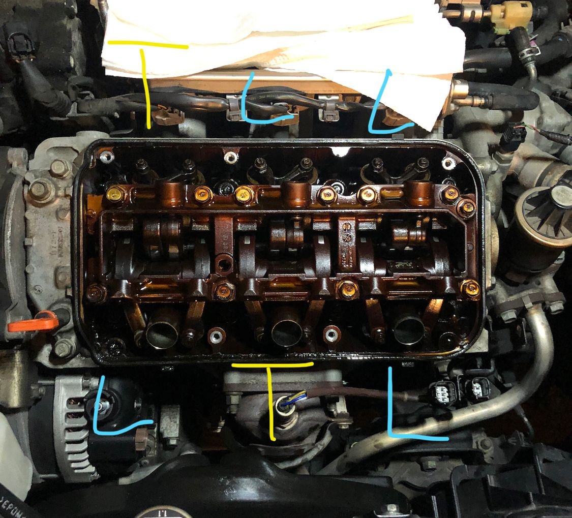 Does this picture indicate bent valves? Honda Accord Forum Honda