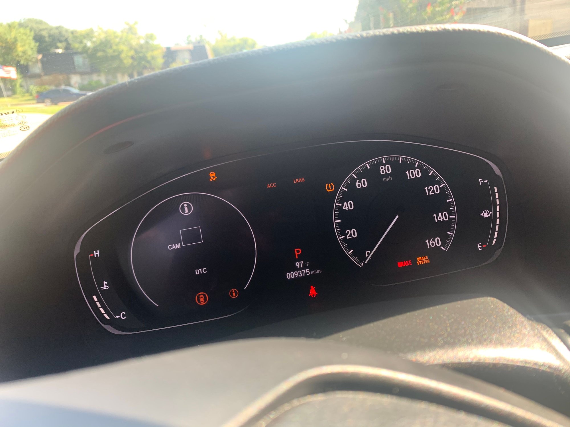 Tachometer not working on 2019 Honda Accord Honda Accord Forum