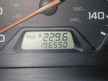 almost 200000 miles