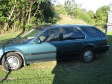 92 Accord EX-R Wagon