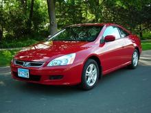 My 2007 Honda Accord Coupe - 5 Speed