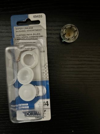 I had to replace the windshield wiper linkage bushing on my 2007 Honda Accord EX and this Dorman 49455 fit perfectly. A (4) pack of replacement parts was less than $10. I only needed to replace (1) on my car.