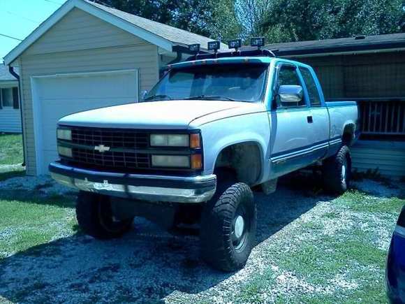 10in lift 92 chevy