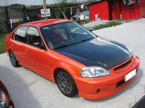 My first honda