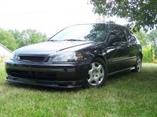 Hatch in the grass.