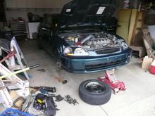 work in progress