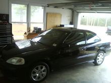 my 2000 civic si