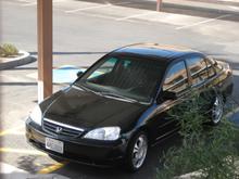my civic....