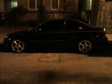 Looking right at night.