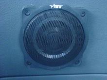 new vibe quarter speakers (L)