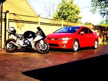 06 GSXR 600 included