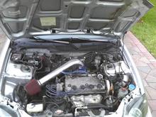 out with the old