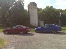 97 lude and my civic si