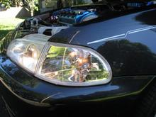 CLEAR CORNER LENS
