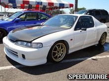 Tommy's DelSol with JDM Integra Conversion