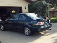 1996 Honda Civic Ex Coupe