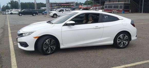 My new to me 2017 Civic EX-T with 25,000 miles
