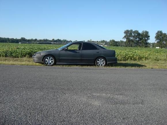 on 00 Si 7 spokes