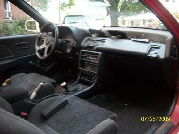 integra center console and seats