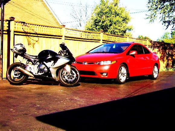 06 GSXR 600 included