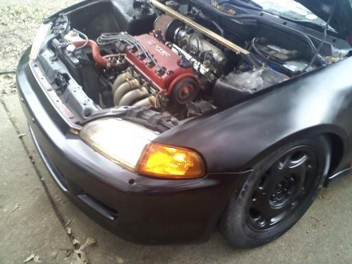 My Lil Civic- UNDER CONSTRUCTION.