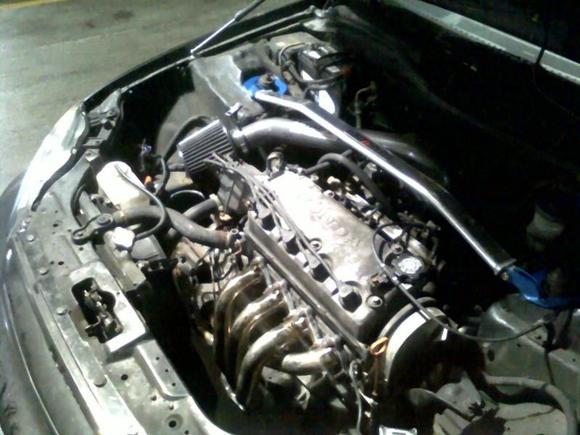 HEADER &amp; Short RAM for the winter.