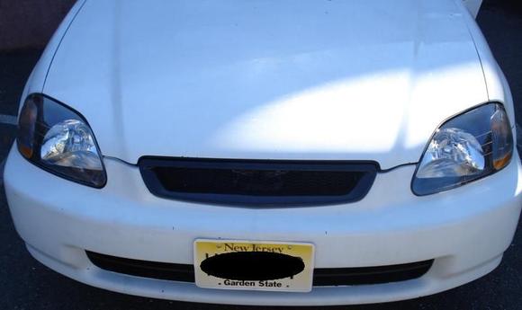 JDM Black grill