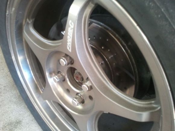 Rims and rotors