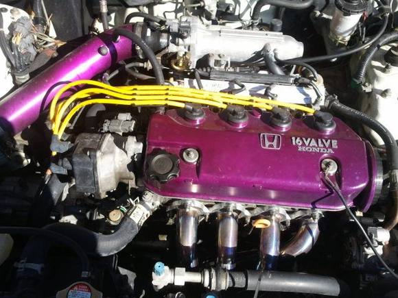engine bay