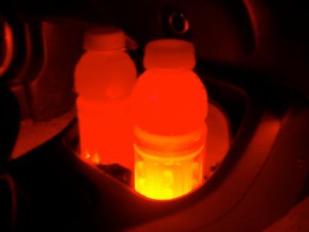 LED cupholders