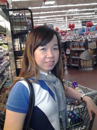 Me @ Walmart