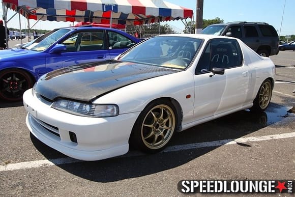 Tommy's DelSol with JDM Integra Conversion