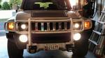 HID fog lights