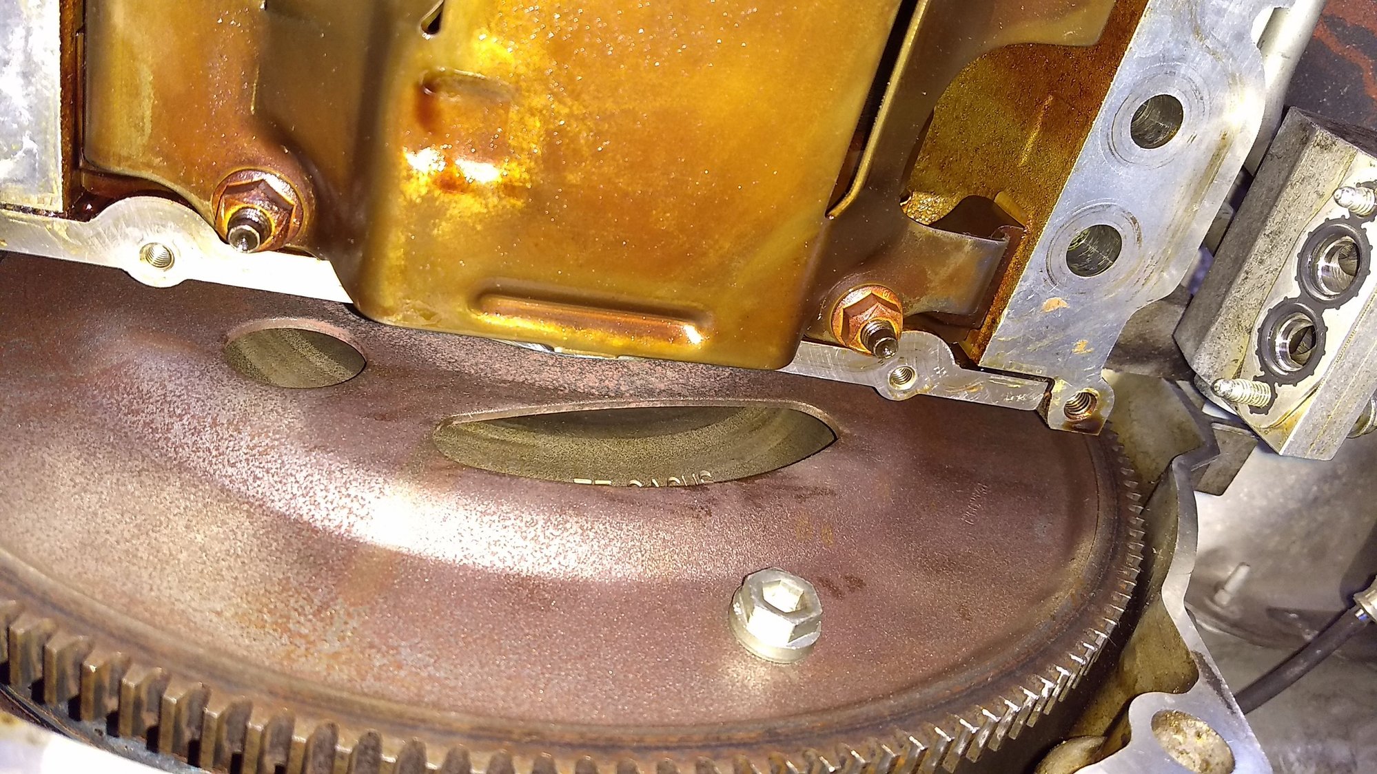 Replaced Oil Pan Gasket Hummer Forums Enthusiast Forum for Hummer