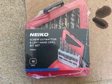 This is the kit I used to remove the broke studs.  Not the best, not the worst.  But it works, and it's cheap!  